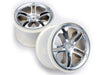 zTraxxas 5172 - Wheels Ss (Split Spoke) 3.8" (Satin) (2) (Fits Revo/Ma (769085341745)