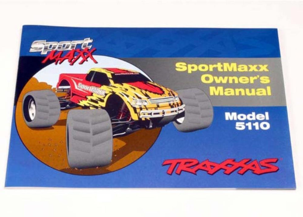 Traxxas 5199 - Owner'S Manual Sportmaxx (8827830730989)