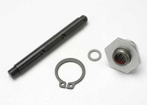 Traxxas 5393 - Primary Shaft/ 1St Speed Hub/ One-Way Bearing/ Snap Ring/ 5X8Mm Tw (8827910357229)