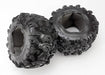 Traxxas 5670 - Tires Canyon At 3.8" (2)/ Foam Inserts (2) (8827940241645)