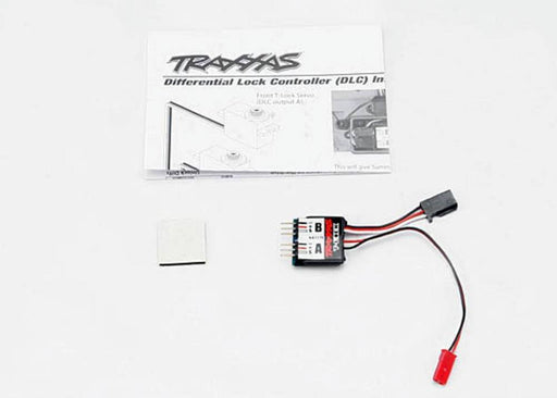 zTraxxas 5697 - Differential Controller T-Lock Electronic (For Use Wit - Hobby City NZ