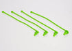 Traxxas 5753 - Body Clip Retainer Green (4) (7540668367085)