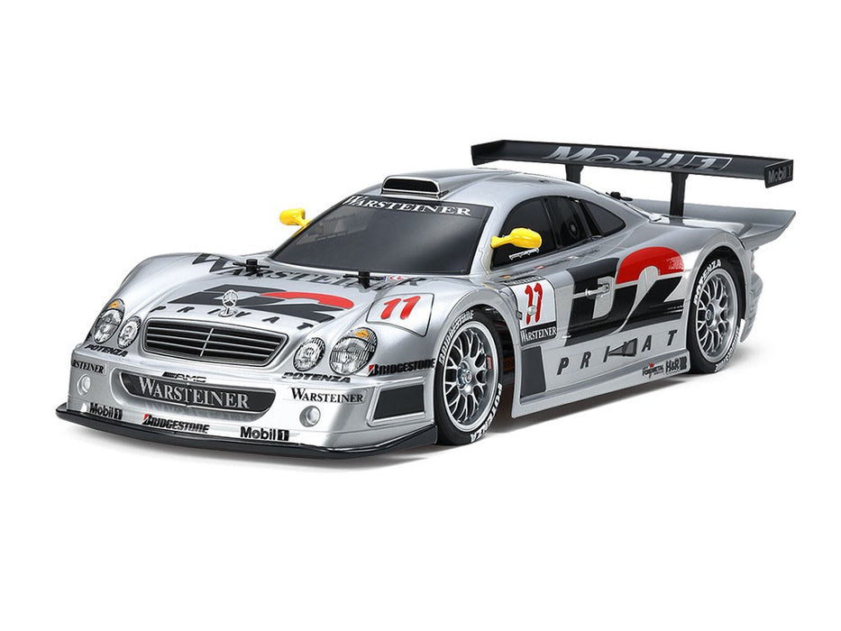 Tamiya 47437 1/10 R/C 1997 Mercedes-Benz CLK-GTR (TT-01 Type-E) Special Edition R/C Product (8278224961773)