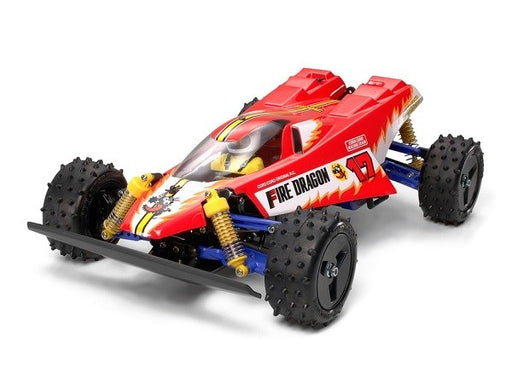 Tamiya 47457 RC Kit: 1/10 4WD Fire Dragon (2020) - Pre-painted (7546190889197)