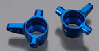 Traxxas 6439 - Steering Blocks 6061-T6 Aluminum Left & Right (Blue-Anodized) (8827948400877)