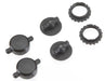 Traxxas 6962 - Caps and spring retainers GTR shocks (upper cap (2) upper retainer (2) lower retainer (2)) (8827955118317)