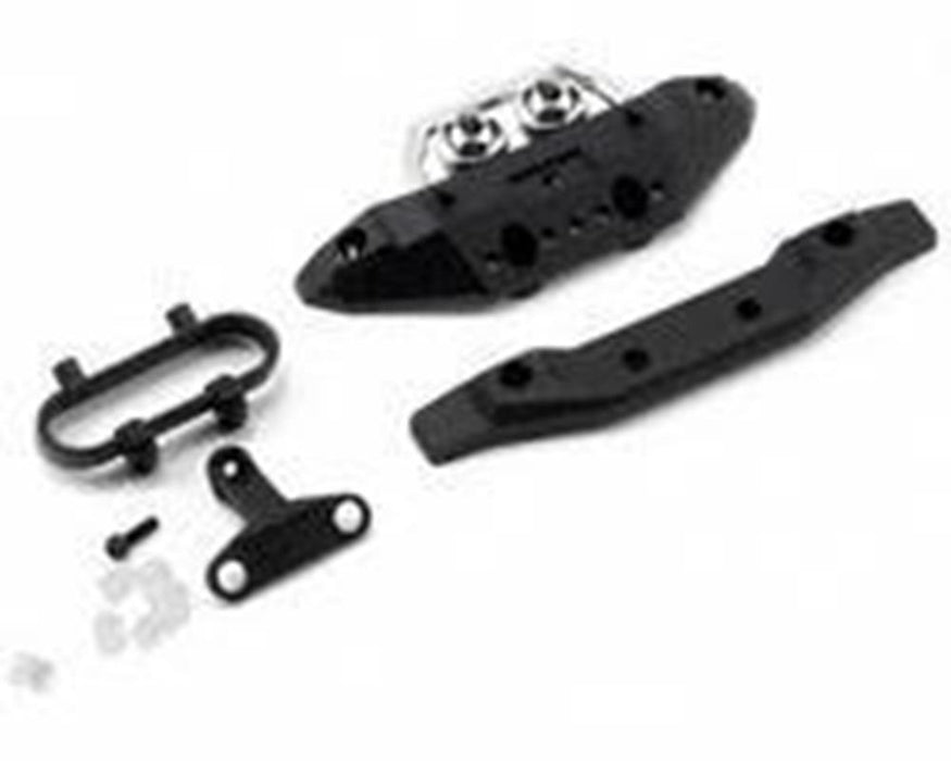 Traxxas 7235 - Bumper front (1)/ rear (1)/ bumper mount rear (1) (8827959017709)