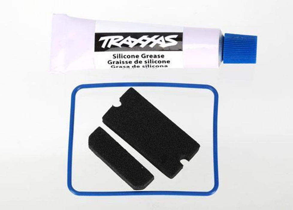 Traxxas 7425 - Seal Kit Receiver Box (Includes O-Ring Seals And Silicone Grease) (8827960459501)