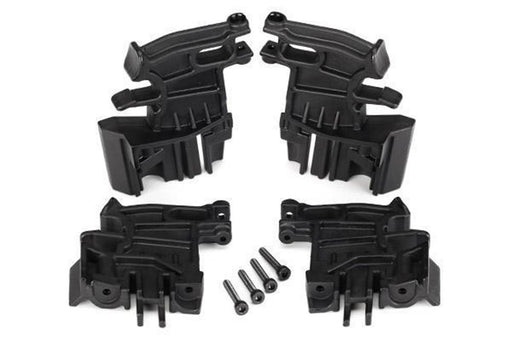 Traxxas 7718 - Battery hold-down mounts left (2)/ right (2)/ 3x18mm CS (4) (769136427057)