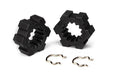 Traxxas 7756 - Wheel Hubs Hex (2)/ Hex Clips (2) (7622652494061)