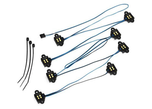 Traxxas 8026X - Led Rock Light Kit Trx-4 (Requires #8028 Power Supply) (7540674560237)