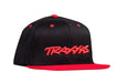 Traxxas 1183-BLR - Snap Hat Flat Bill Black/Red (8827963900141)