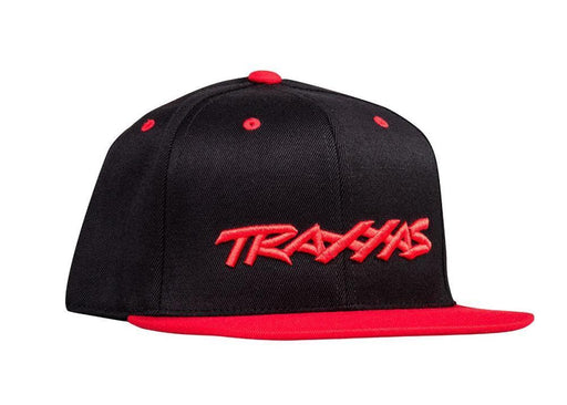 Traxxas 1183-BLR - Snap Hat Flat Bill Black/Red (8827963900141)