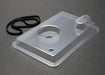 zTraxxas 1571X - Radio Box Lid (Clear)/ Rubber Gasket (1) (For Use With - Hobby City NZ