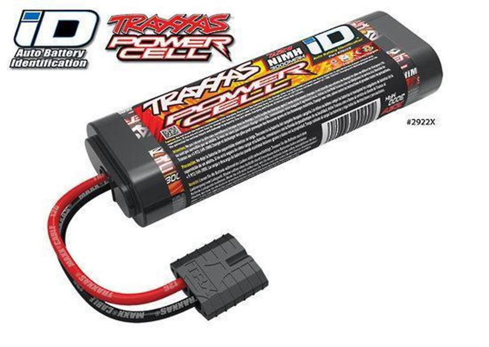 Traxxas 2922X - Battery Power Cell 3000Mah (Nimh 6-C Flat 7.2V) (8137506455789)