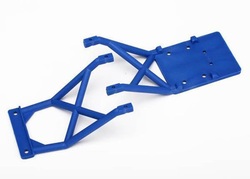 Traxxas 3623X - Skid Plates Front & Rear (Blue) (8827966488813)