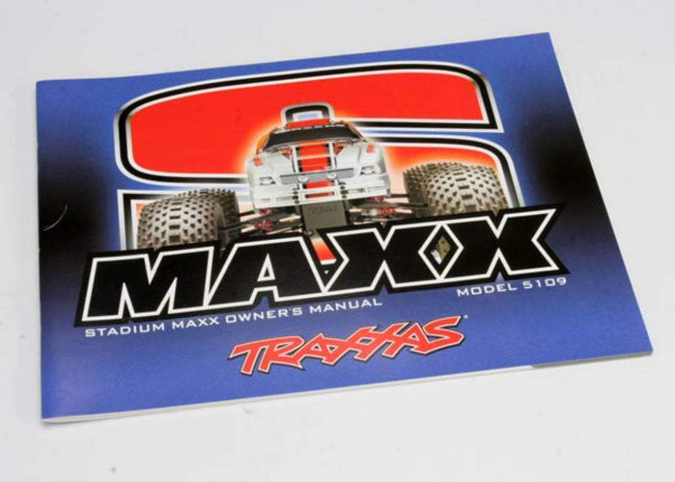 Traxxas 5199X - Owner'S Manual S-Maxx (8827971043565)