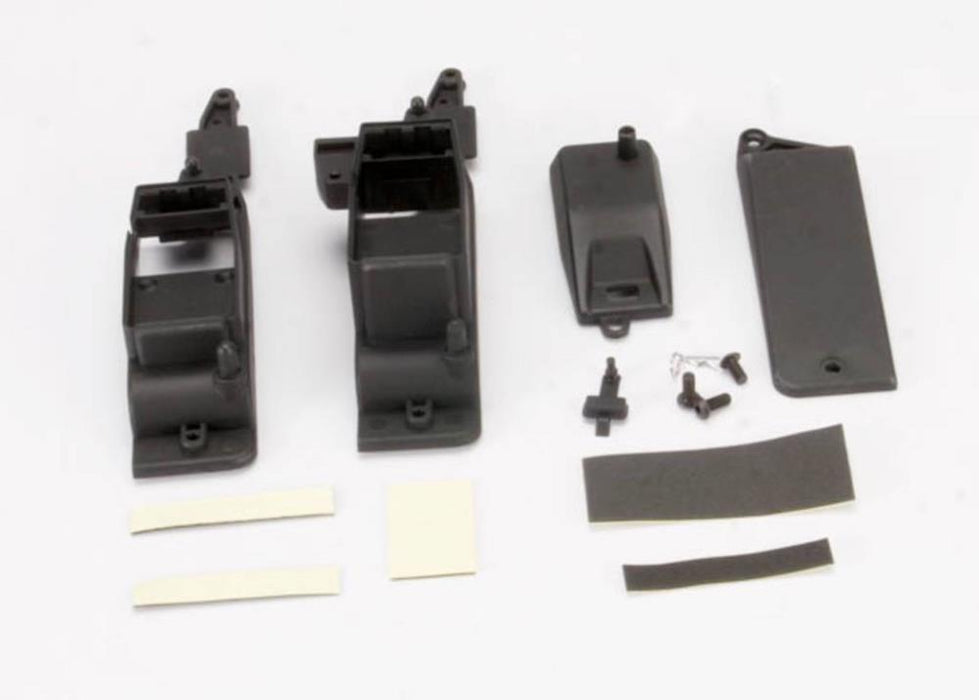 Traxxas 5324X - Box Receiver & Battery (2)/ Cover/ Foam Pad & Adhesive/ Charge Jack Plug (Rubber) (8827971567853)