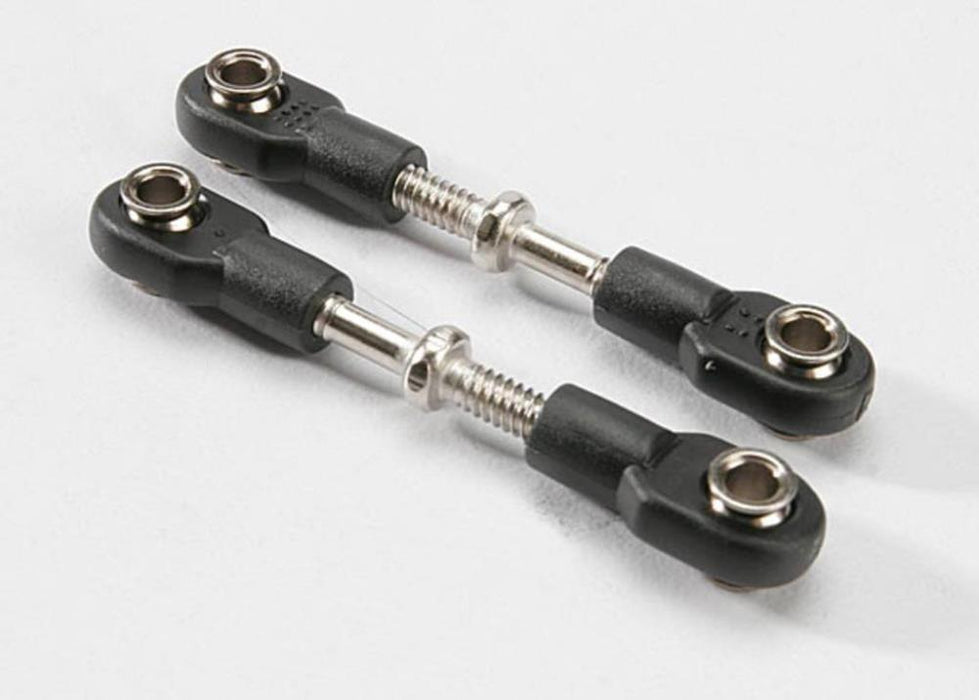 Traxxas 5341X - Linkage steering (Revo) (3x30mm turnbuckle) (2)/ rod ends (4)/ hollow balls (4) (8827972223213)