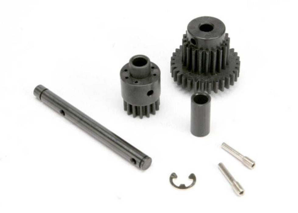 Traxxas 5593X - Single Speed Conversion Kit (Eliminates The 2-Speed Makes Jato Race Legal). (8827974058221)