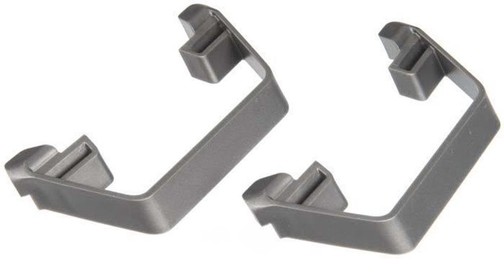 Traxxas 5833G - Nerf Bars Low CG (Grey) (769265926193)