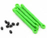 zTraxxas 7038A - Toe Link Front & Rear Green (Molded Composite) (Green (769277493297)