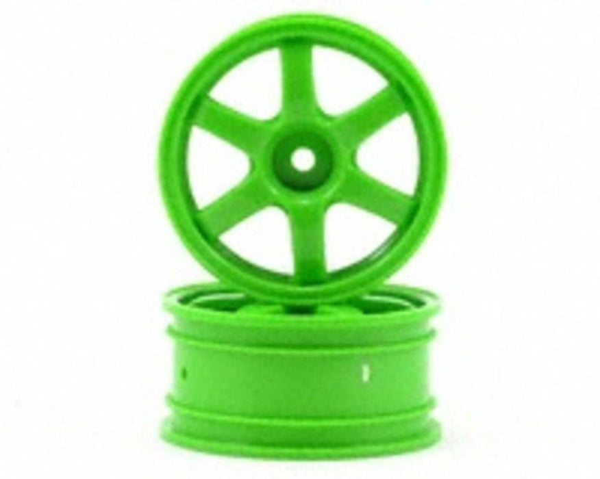 Traxxas 7374A - Wheels Volk Racing TE37 (green) (2)