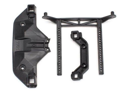 Traxxas 7415X - Body Mounts Front & Rear/ Body Post Rear (1) (7622654623981)