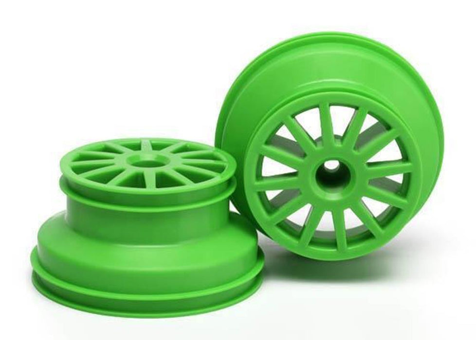 Traxxas 7472X - Wheels Green (2) (8827978514669)