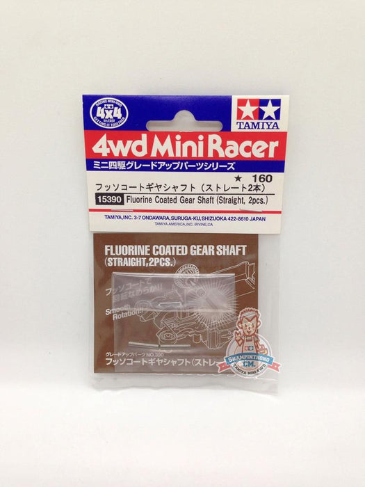 Tamiya 15390 MINI 4WD FL.COATED G SHAFT (2) (7927524196589)