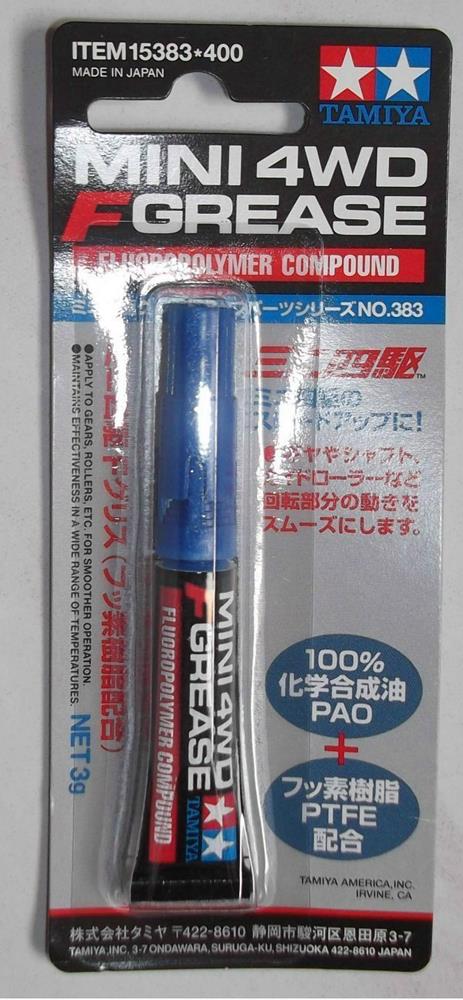 Tamiya 15383 MINI 4WD FLUROPOLYMER GREASE (7927525769453)