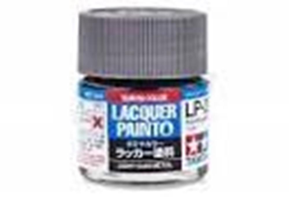 Tamiya 82120 LP-20 Light Gun Metal Lacquer Paint 10 ml (778290823217)