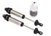 Traxxas 8451 - Shocks Gtr 134Mm Silver Aluminum (Fully Assembled W/O Springs) (Front No Threads) (2) (789141979185)