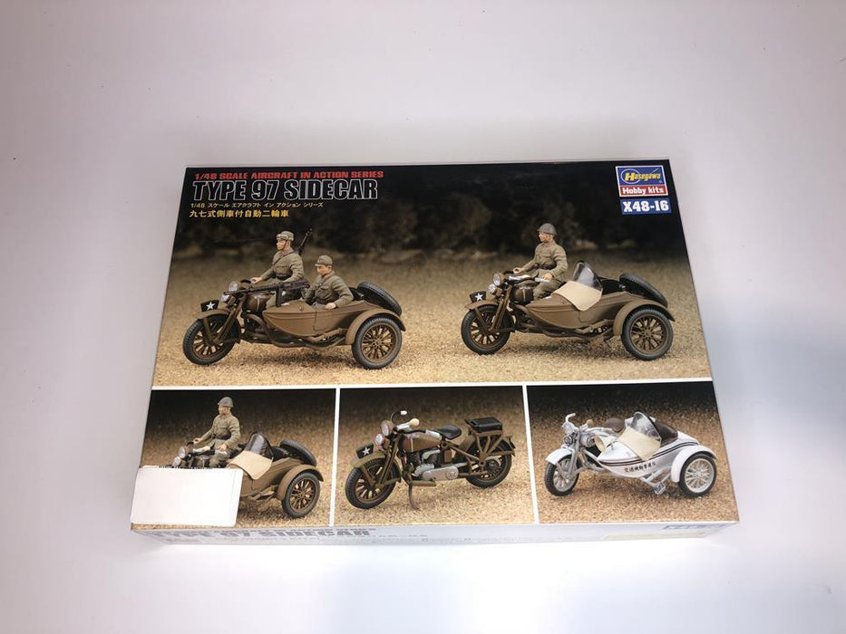 Hasegawa X48-16 36116 1/48 Type 97 Sidecar (7650634268909)