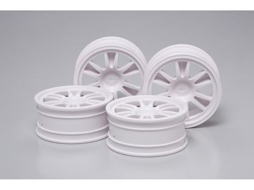 Tamiya 51299 Medium-Narrow 12-Spoke Wheels 4pcs. (24mm Width/Offset +2) Spare Parts no.1299 - Hobby City NZ (8324789207277)