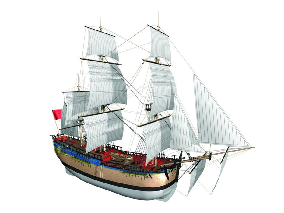 Billing Boats 514 1/50 HMS Endeavour (8176225190125)