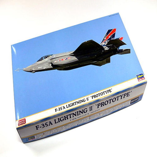 Hasegawa 02107 1/72 F-35A Lightning II Prototype - Hobby City NZ (802477867057)