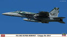 Hasegawa 02111 1/72 F/A- 18E Super Hornet Chippy Limited Edition - Hobby City NZ (7650635186413)