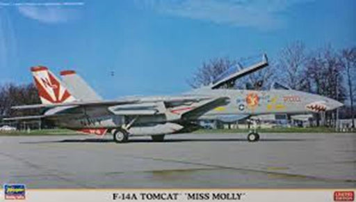 Hasegawa 02123 1/72 F14A Tomcat Miss Molly limited Edition - Hobby City NZ