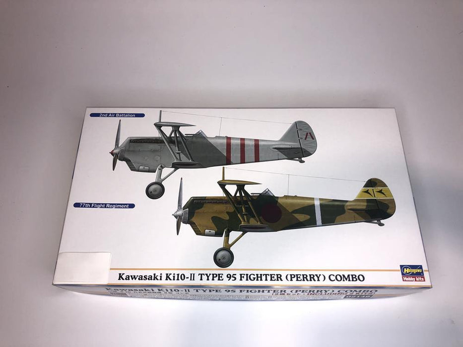 Hasegawa 02149 1/72 Kawasaki KI10-II Type 95 Fighter (2 kits) Limited Edition