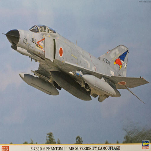 Hasegawa 07396 1/48 F-4EJ Phantom II Air Superiority Camo Limited Edition (8733857251565)