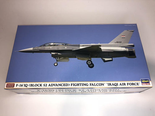 Hasegawa 07412 1/48 F-16IQ Iraqi Air Force Fighting Falcon Limited Edition - Hobby City NZ