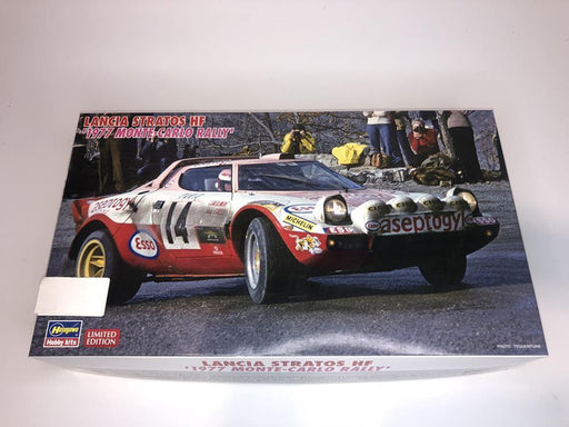 Hasegawa 20268 1/24 Lancia Stratos HF 1977 Monte-Carlo Rally Limited Edition (7650641084653)