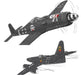 Hasegawa 64727 1/72 Fw190D-9 and ME262A-1a (2 kits) Limited Edition (795031601201)