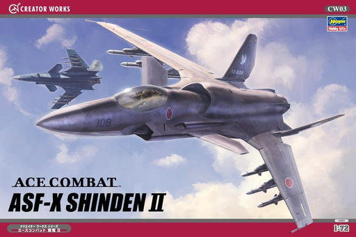 Hasegawa CW03 1/72 64503 Ace Combat ASF-X Shinden II (8733859971309)