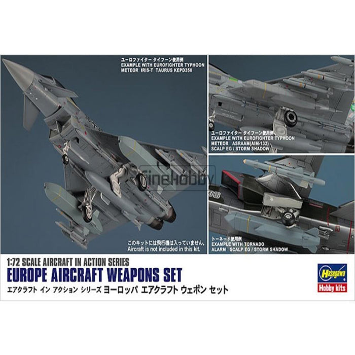 Hasegawa X72-15 35115 1/72 Europe Aircraft Weapon Set