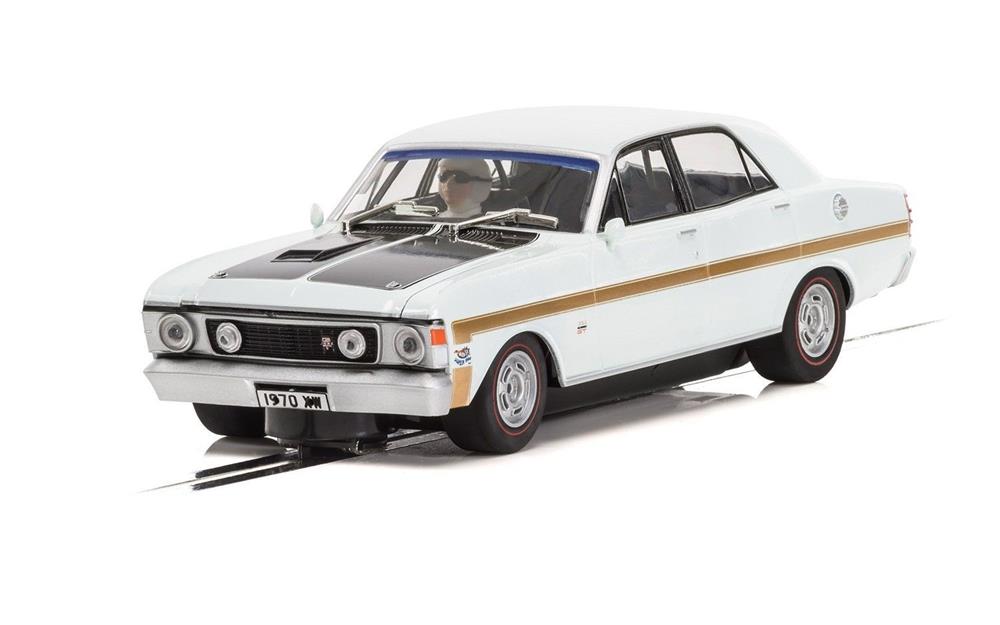 Scalextric C3986 DPR Ford Falcon XW GTHO White (8324636868845)