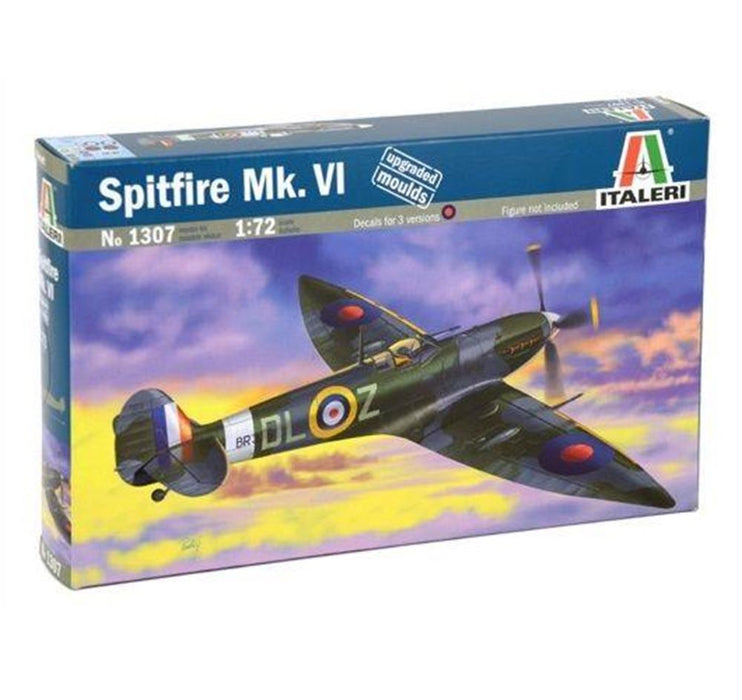 Italeri 1307 1/72 SPITFIRE MK6 (8278096117997)