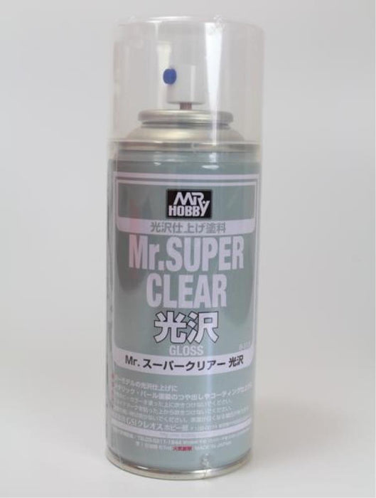 Gunze B513 Mr. Super Clear Gloss 170ml Spray (8177828692205)