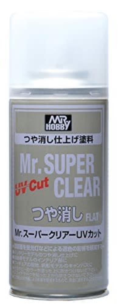 Gunze B523 Mr. Super Clear UV Cut 170ml Flat Spray - Hobby City NZ (8177828888813)